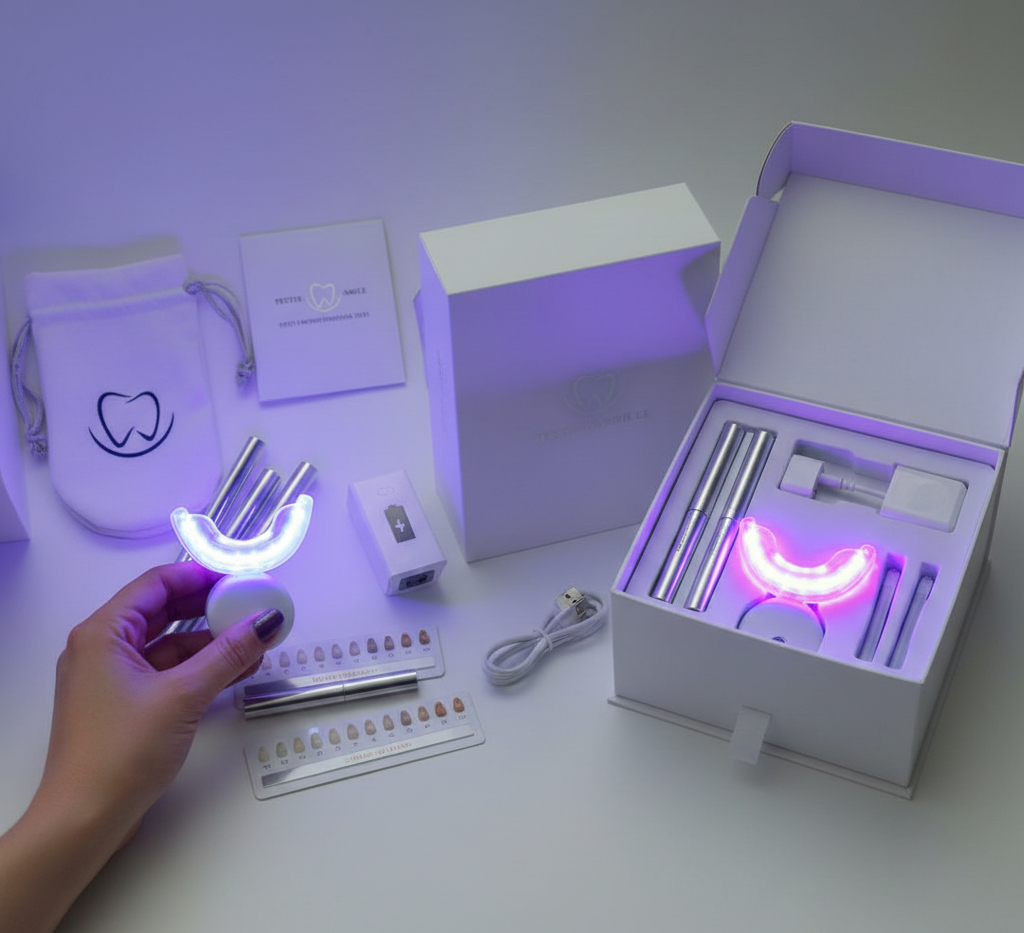 Blunko™ Pro LED Teeth Whitening Kit – Reveal Your Brightest Smile
